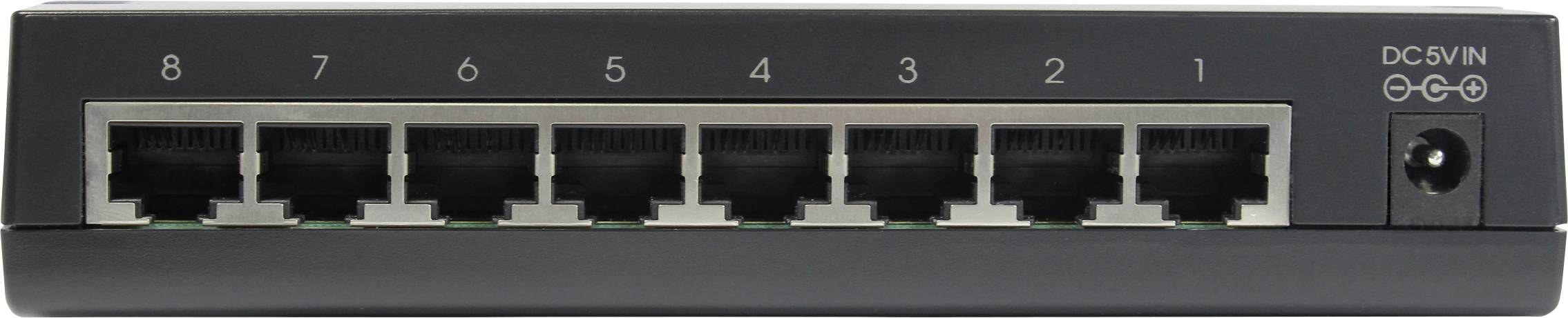 Allnet ALL8089v1 Netzwerk Switch 8 Port 10 / 100MBit/s