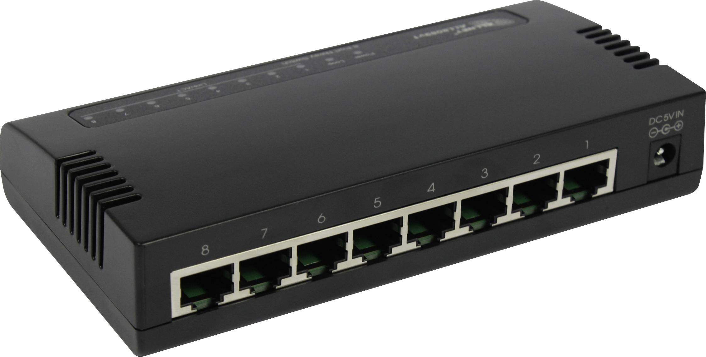 Allnet ALL8089v1 Netzwerk Switch 8 Port 10 / 100MBit/s