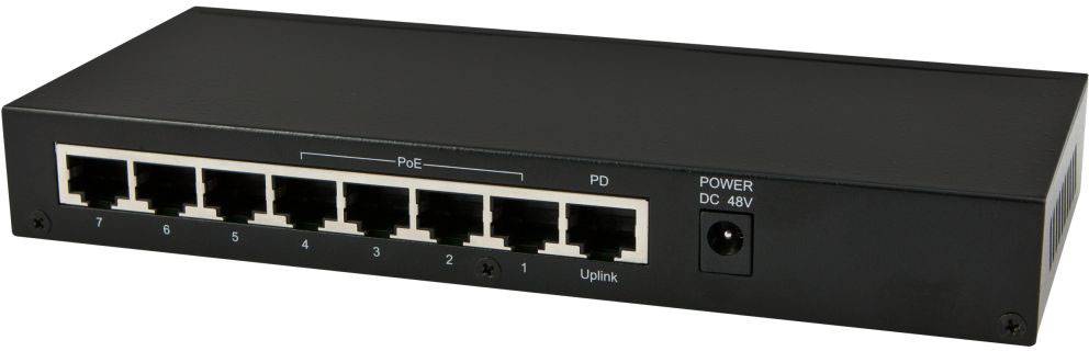 Allnet ALL-SG8208PD Netzwerk Switch 8 + 4 Port 10 / 100 / 1000 MBit/s PoE-Funktion
