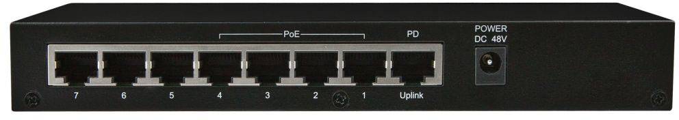 Allnet ALL-SG8208PD ALL-SG8208PD Netzwerk Switch 8 + 4 Port 10 / 100 / 1000 MBit/s PoE-Funktion
