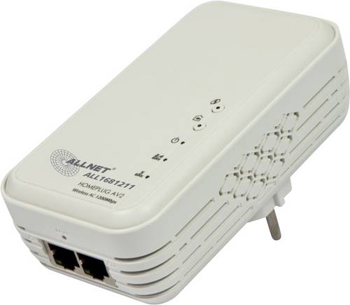 Allnet ALL1681211 Powerline Einzel Adapter 1200MBit/s