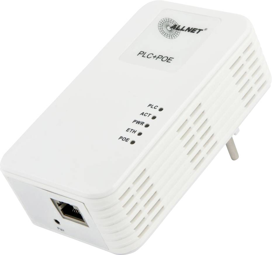 Allnet ALL1681203 Powerline Einzel Adapter ALL1681203 1200 MBit/s
