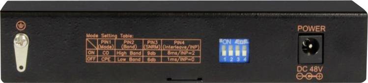 Allnet ALL-MC115PVDSL2 Slave Modem Netzwerkverlängerung 2-Draht Reichweite (max.): 1000 m 1 St. 100 MBit/s