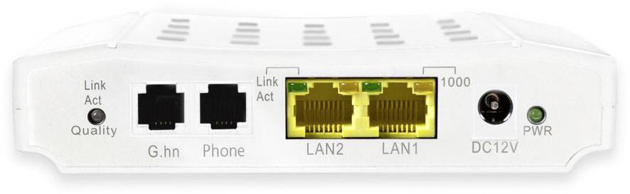 Allnet ALL-GHN101-2wire Master Modem Netzwerkverlängerung 2-Draht Reichweite (max.): 350 m 1 St. 500 MBit/s