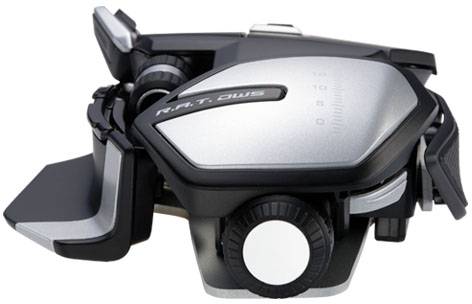 MadCatz Ergonomische Gaming-Maus USB Optisch Schwarz 6 Tasten 12000 dpi Ergonomisch