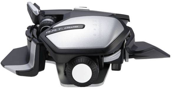 MadCatz Ergonomische Gaming-Maus USB Optisch Schwarz 6 Tasten 12000 dpi Ergonomisch