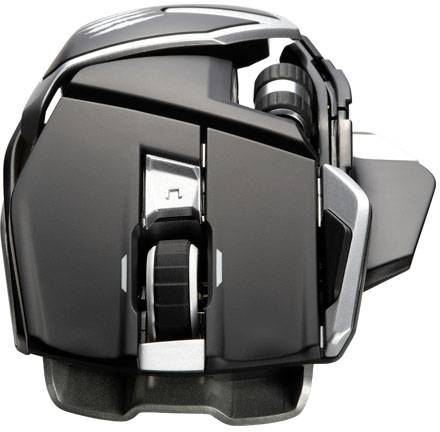 MadCatz R.A.T. DWS wireless Ergonomische Gaming-Maus Bluetooth® Optisch Schwarz 14 Tasten 16000 dpi Ergonomisch