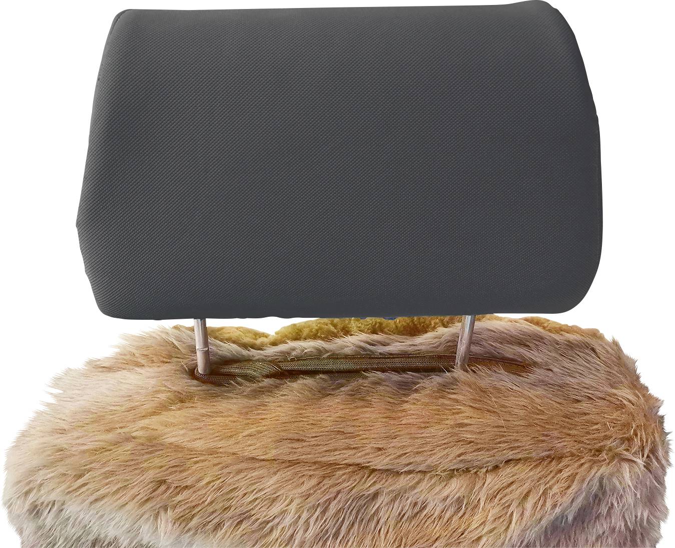 HP Autozubehör 19769 Vollbezug Lammfell Camel VS Sitzbezug Camel