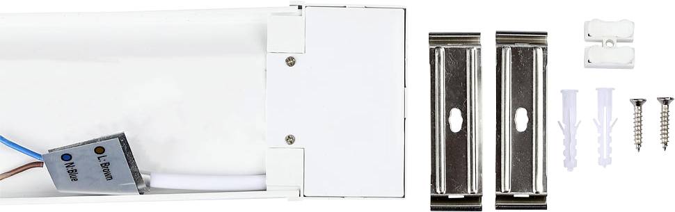 V-TAC VT-8315 6488 LED-Deckenleuchte Weiß 15W Neutralweiß EEK: D (A - G)