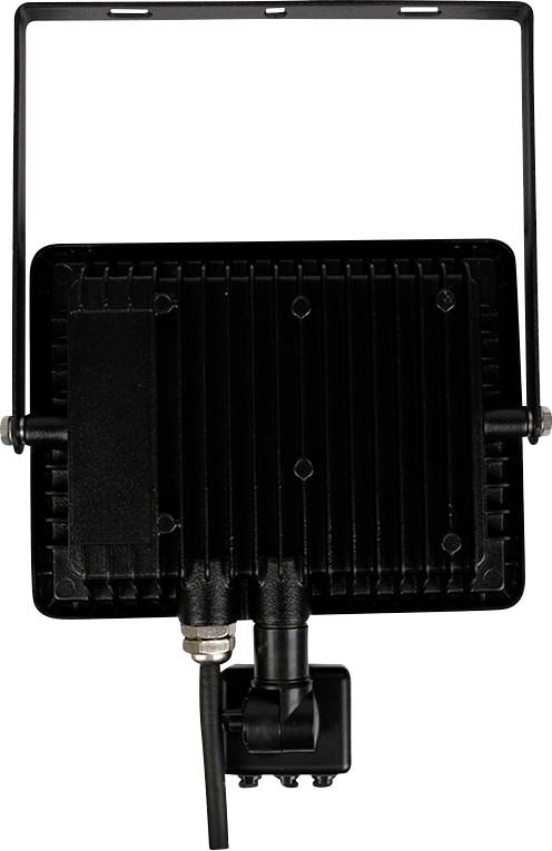 V-TAC VT-30-S-B 460 LED-Außenstrahler EEK: F (A - G) 30 W Leuchtfarben: Warmweiß