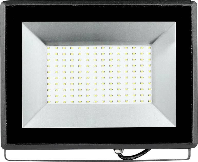 V-TAC VT-40101B 5965 LED-Außenstrahler EEK: F (A - G) 100 W Neutralweiß