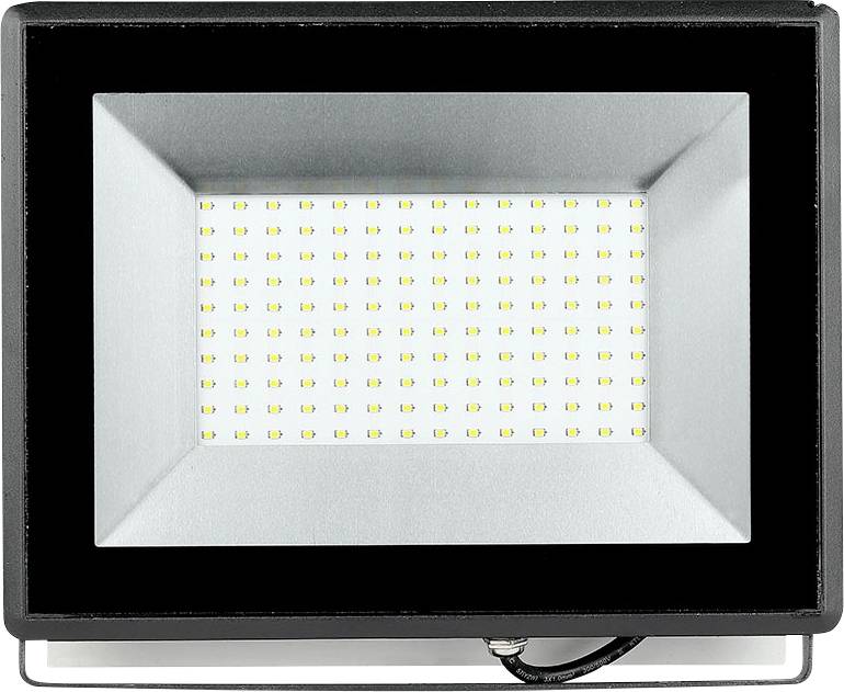 V-TAC VT-40101B 5964 LED-Außenstrahler EEK: F (A - G) 100W Warmweiß