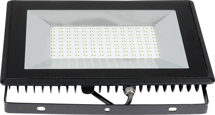 V-TAC VT-40101B 5964 LED-Außenstrahler EEK: F (A - G) 100W Warmweiß