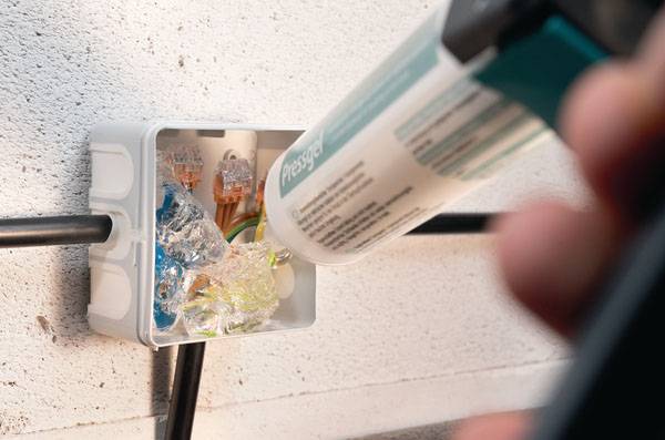 Relicon by HellermannTyton 435-00838 Pressgel-SI-CL (310) 1-Komponenten-Silikongel Inhalt: 1 St.