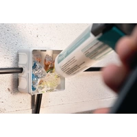 Relicon by HellermannTyton 435-00838 Pressgel-SI-CL (310) 1-Komponenten-Silikongel Inhalt: 1St. Relicon by HellermannTyton 435-00838 Pressgel-SI-CL (310) 1-Komponenten-Silikongel Inhalt: 1St.