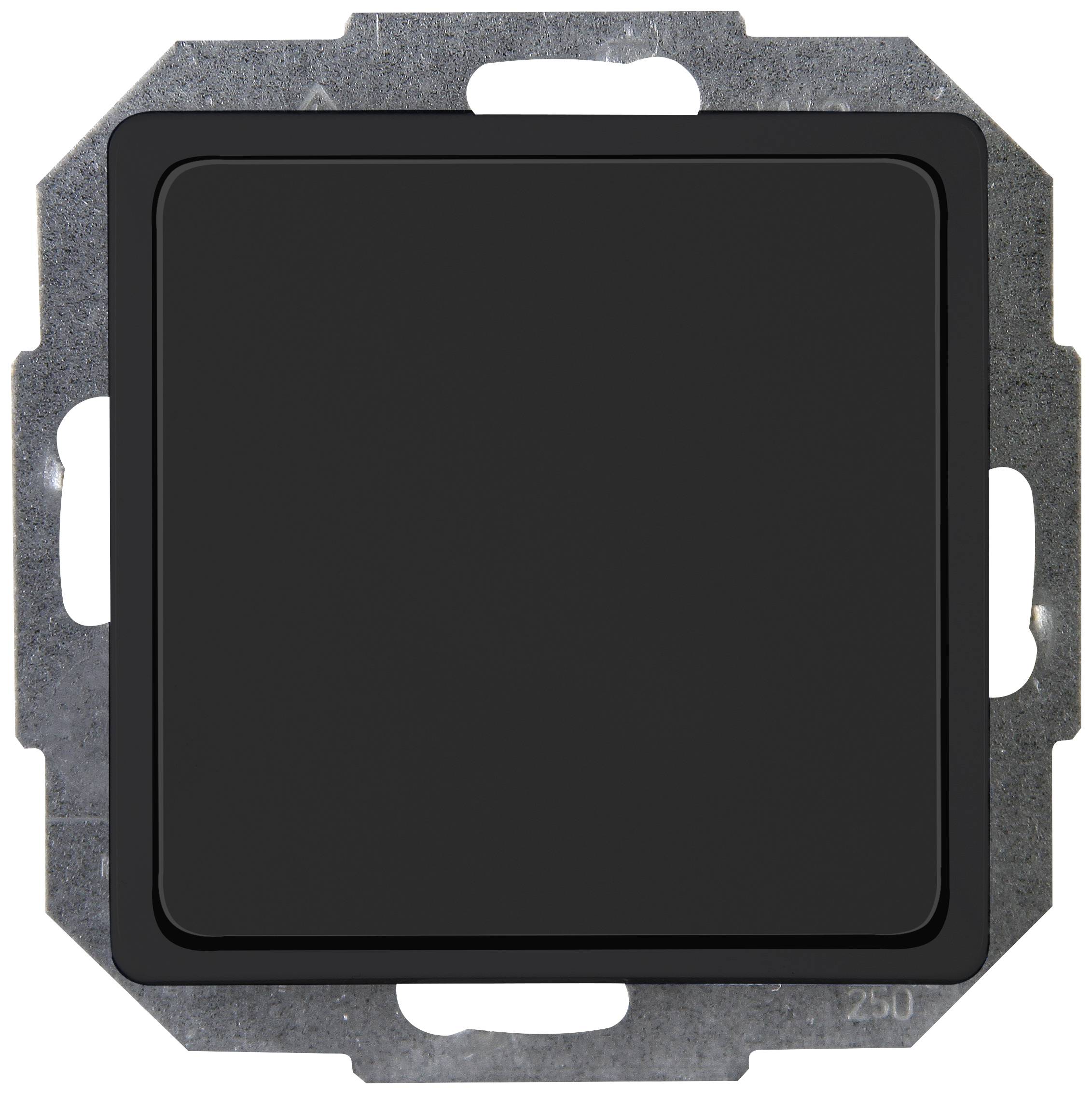 Kopp Abdeckung Abdeckung Paris Schwarz (matt) 334350084 1St.