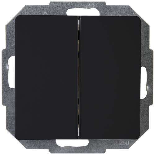 Kopp Einsatz Schaltaktor Paris Schwarz (matt) 650550089 1 St.