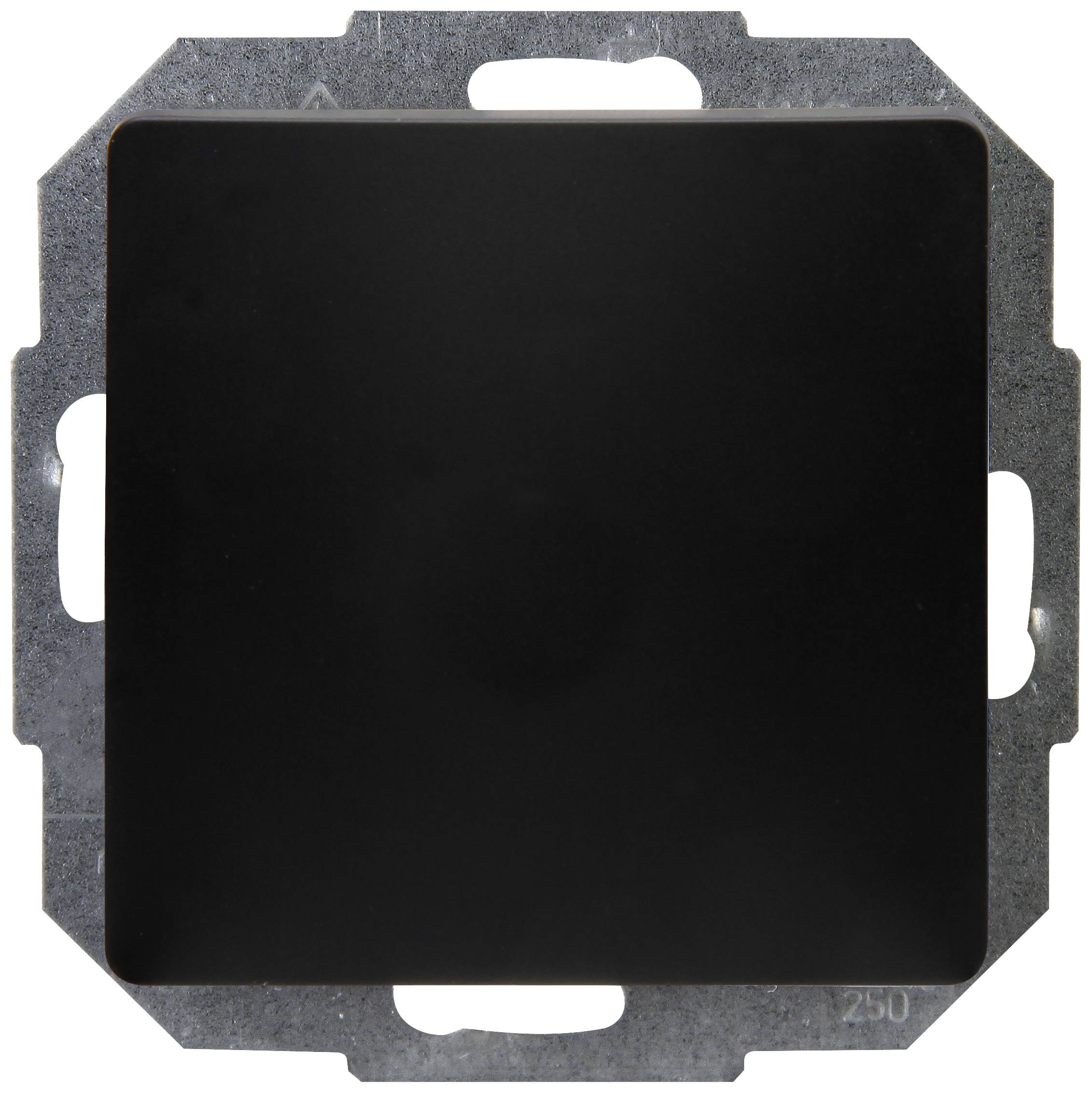 Kopp Einsatz Schaltaktor Paris Schwarz (matt) 651350084 1St.