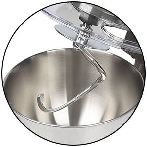 Profi Cook PC-KM 1197 anthrazit Küchenmaschine 1200 W Anthrazit