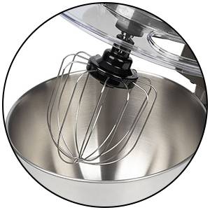 Profi Cook PC-KM 1197 anthrazit Küchenmaschine 1200 W Anthrazit