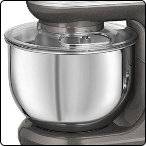 Profi Cook PC-KM 1197 anthrazit Küchenmaschine 1200 W Anthrazit