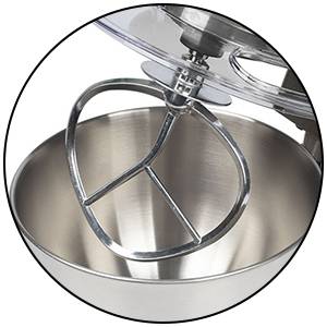 Profi Cook PC-KM 1197 anthrazit Küchenmaschine 1200 W Anthrazit