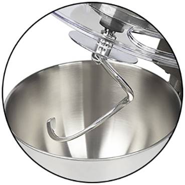 Profi Cook PC-KM 1197 anthrazit Küchenmaschine 1200 W Anthrazit