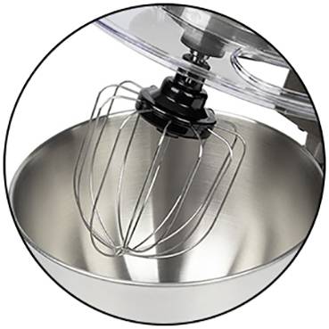 Profi Cook PC-KM 1197 anthrazit Küchenmaschine 1200 W Anthrazit