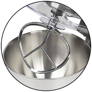 Profi Cook PC-KM 1197 anthrazit Küchenmaschine 1200 W Anthrazit