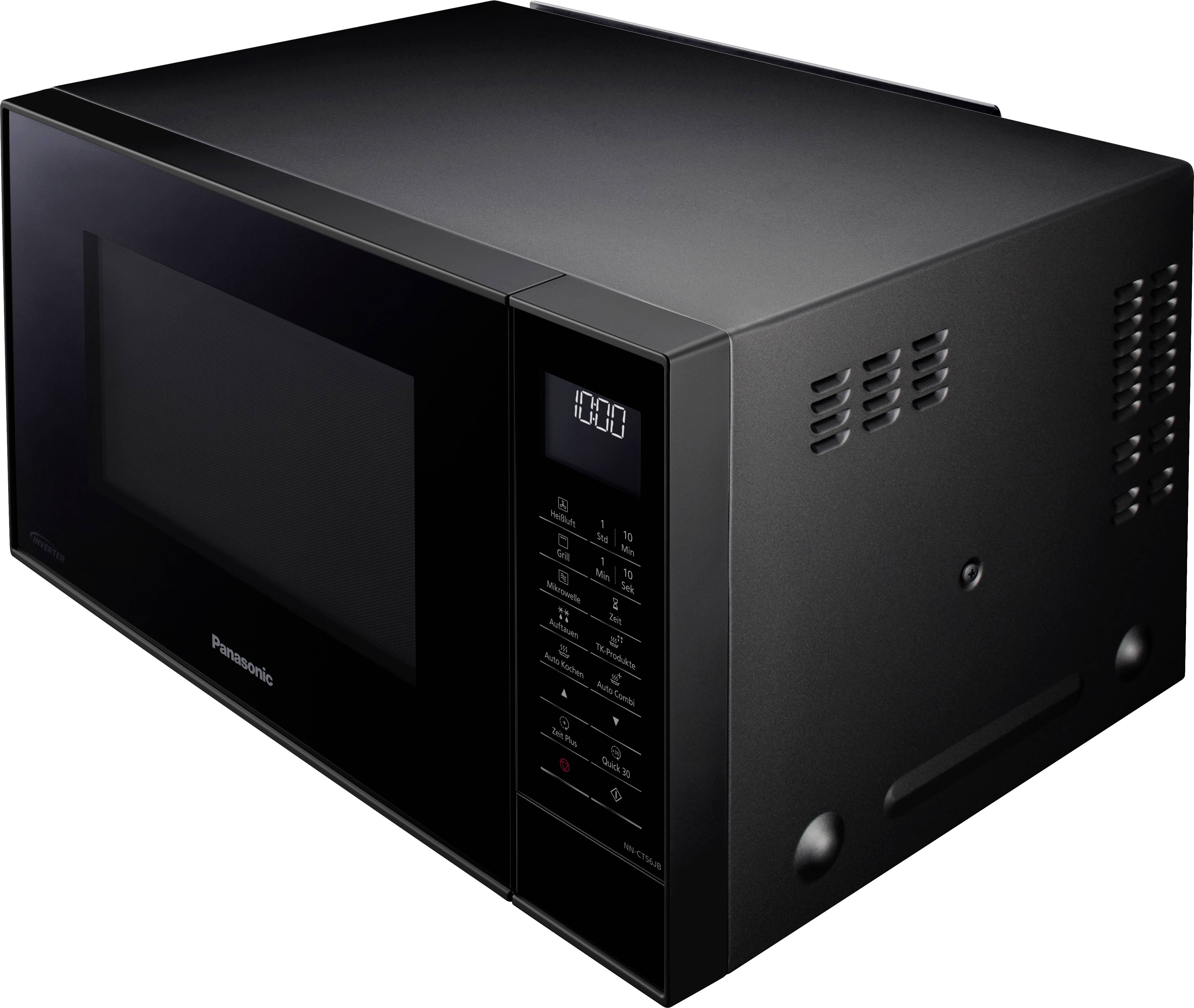 Panasonic NN-CT56JBGPG Mikrowelle Schwarz 1000 W Grillfunktion