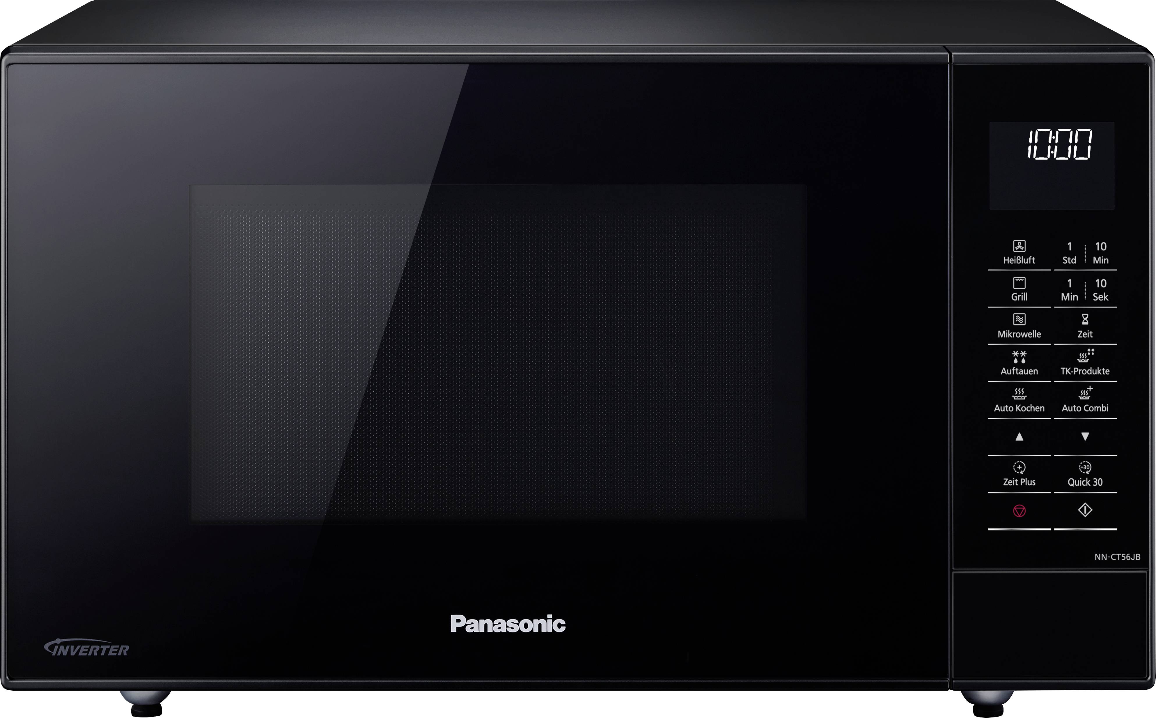 Panasonic NN-CT56JBGPG Mikrowelle Schwarz 1000 W Grillfunktion
