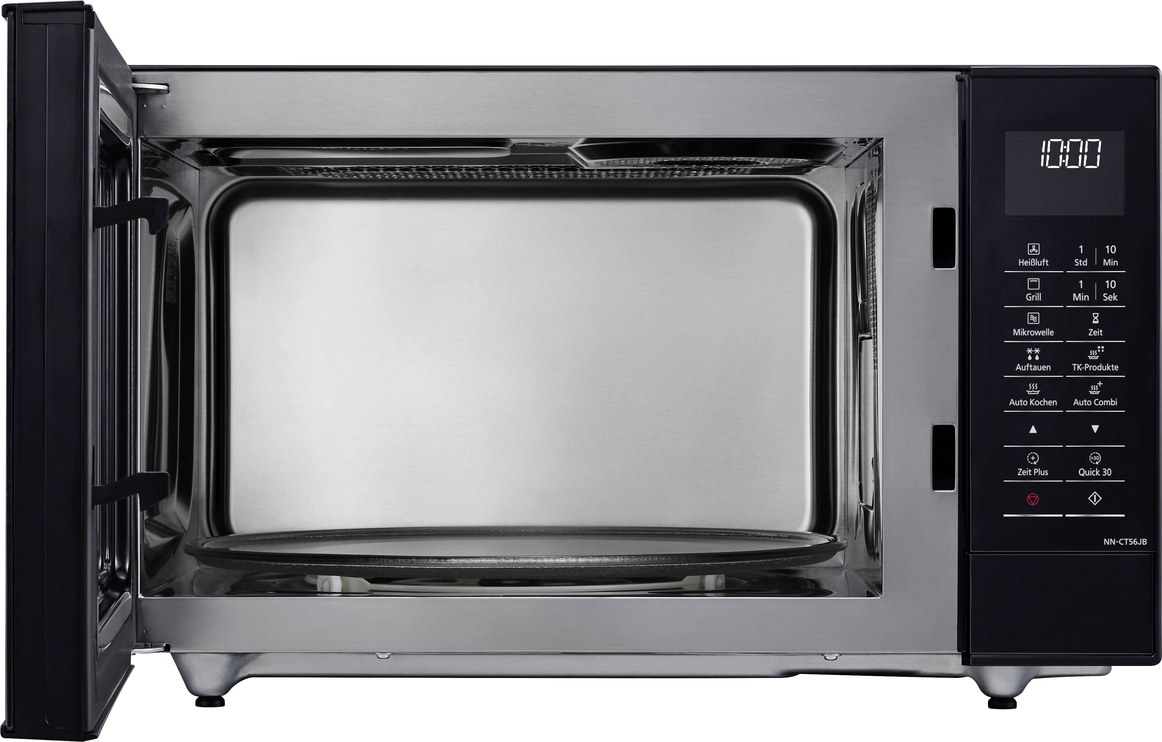 Panasonic NN-CT56JBGPG Mikrowelle Schwarz 1000 W Grillfunktion