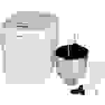 Panasonic Croustina Brotbackautomat mit Messbecher, Antihaftbeschichtung Weiß