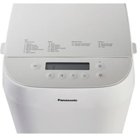 Panasonic Croustina Brotbackautomat mit Messbecher, Antihaftbeschichtung 500g Weiß Panasonic Croustina Brotbackautomat mit Messbecher, Antihaftbeschichtung 500g Weiß