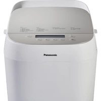 Panasonic Croustina Brotbackautomat mit Messbecher, Antihaftbeschichtung 500g Weiß Panasonic Croustina Brotbackautomat mit Messbecher, Antihaftbeschichtung 500g Weiß