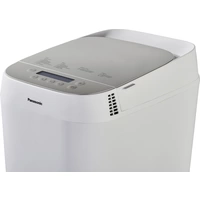 Panasonic Croustina Brotbackautomat mit Messbecher, Antihaftbeschichtung 500g Weiß Panasonic Croustina Brotbackautomat mit Messbecher, Antihaftbeschichtung 500g Weiß