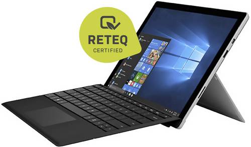 Microsoft Surface Pro 4 Windows®-Tablet / All-in-One PC (generalüberholt) (sehr gut) 31.2cm (12.3