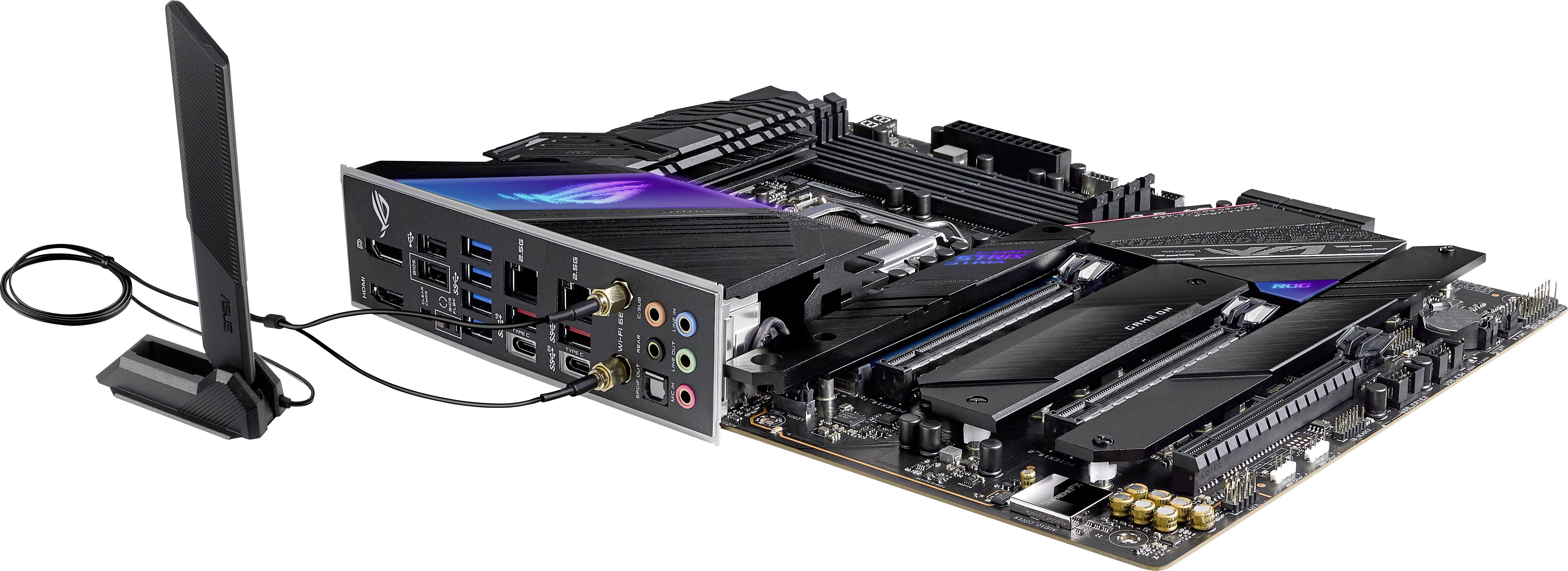 Asus ROG STRIX Z590-E GAMING WIFI Mainboard Sockel (PC) Intel® LGA 1200 Formfaktor (Details) ATX Mainboard-Chipsatz Intel® Z590