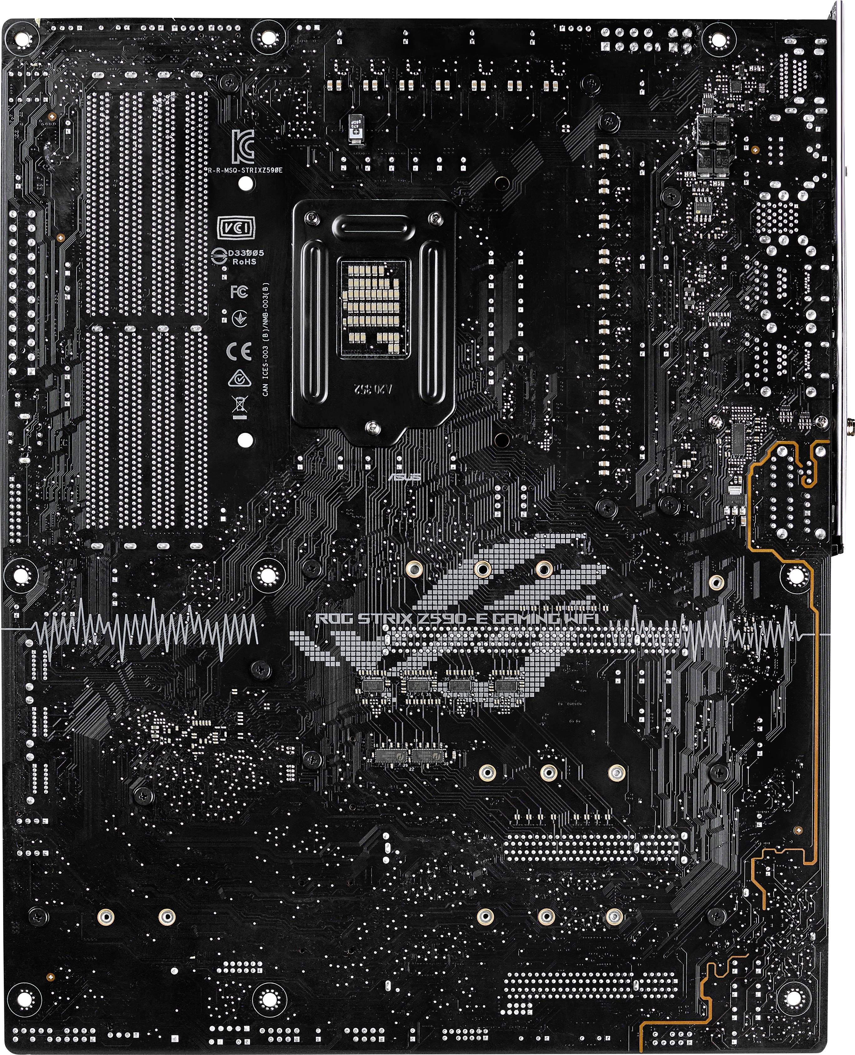 Asus ROG STRIX Z590-E GAMING WIFI Mainboard Sockel (PC) Intel® LGA 1200 Formfaktor (Details) ATX Mainboard-Chipsatz Intel® Z590
