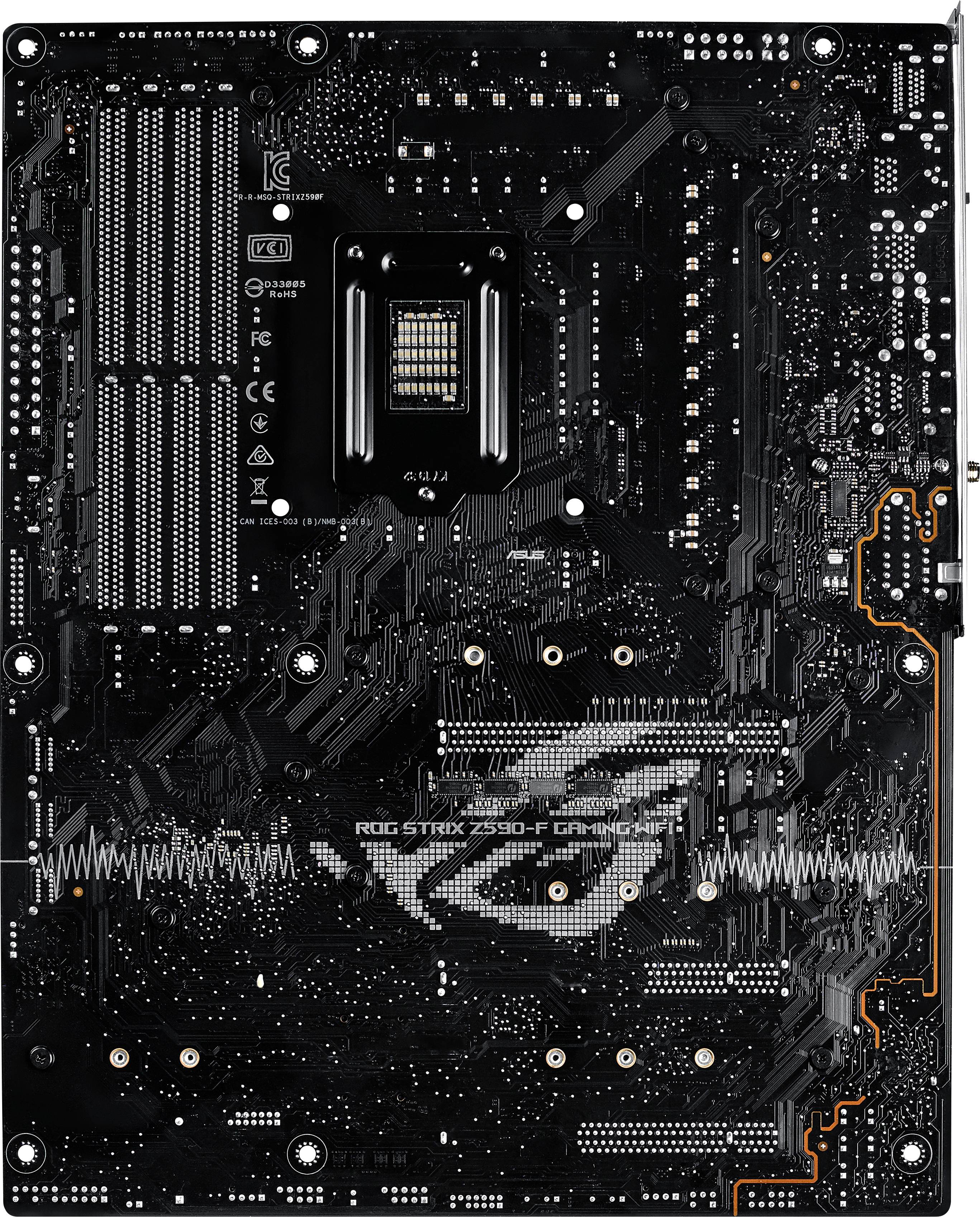 Asus ROG STRIX Z590-F GAMING WIFI Mainboard Sockel (PC) Intel® 1200 Formfaktor (Details) ATX Mainbo
