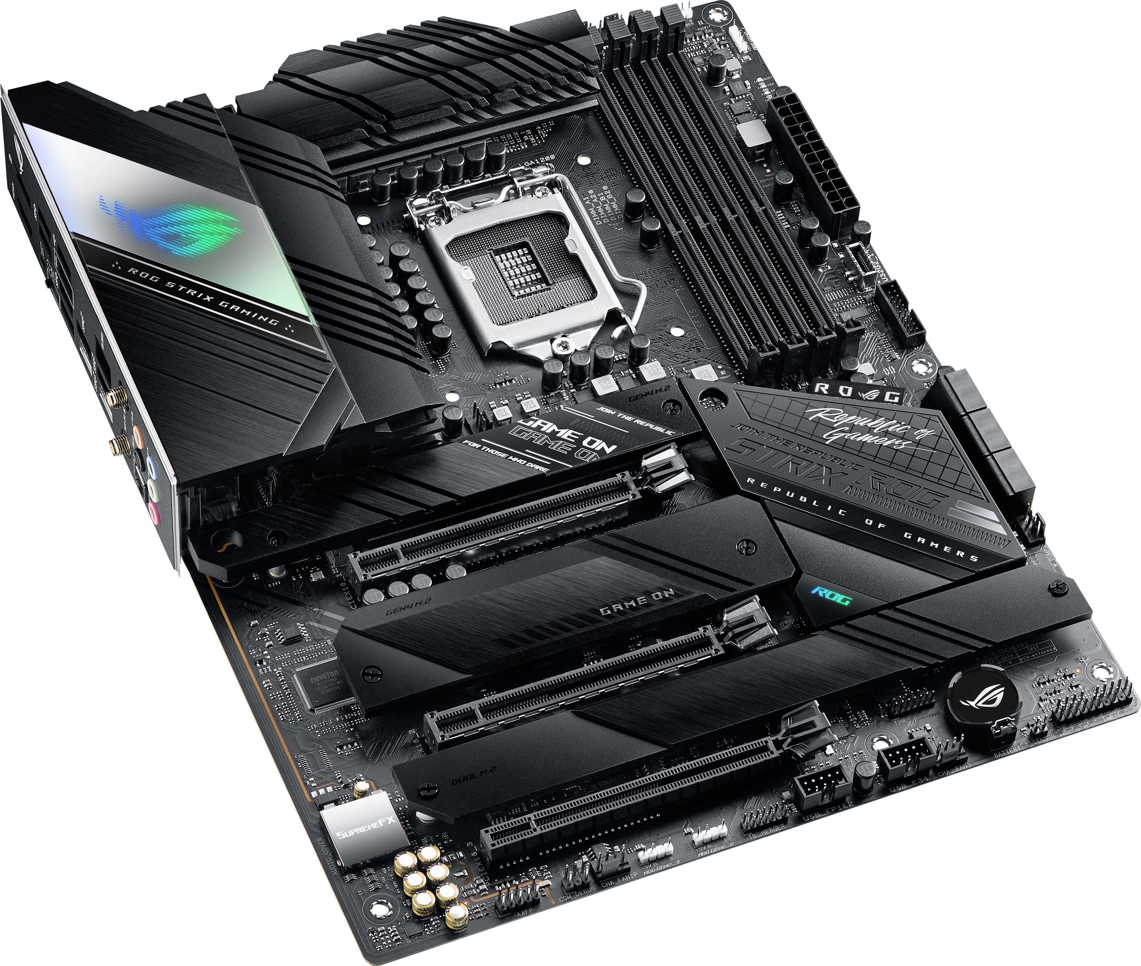 Asus ROG STRIX Z590-F GAMING WIFI Mainboard Sockel (PC) Intel® 1200 Formfaktor (Details) ATX Mainbo