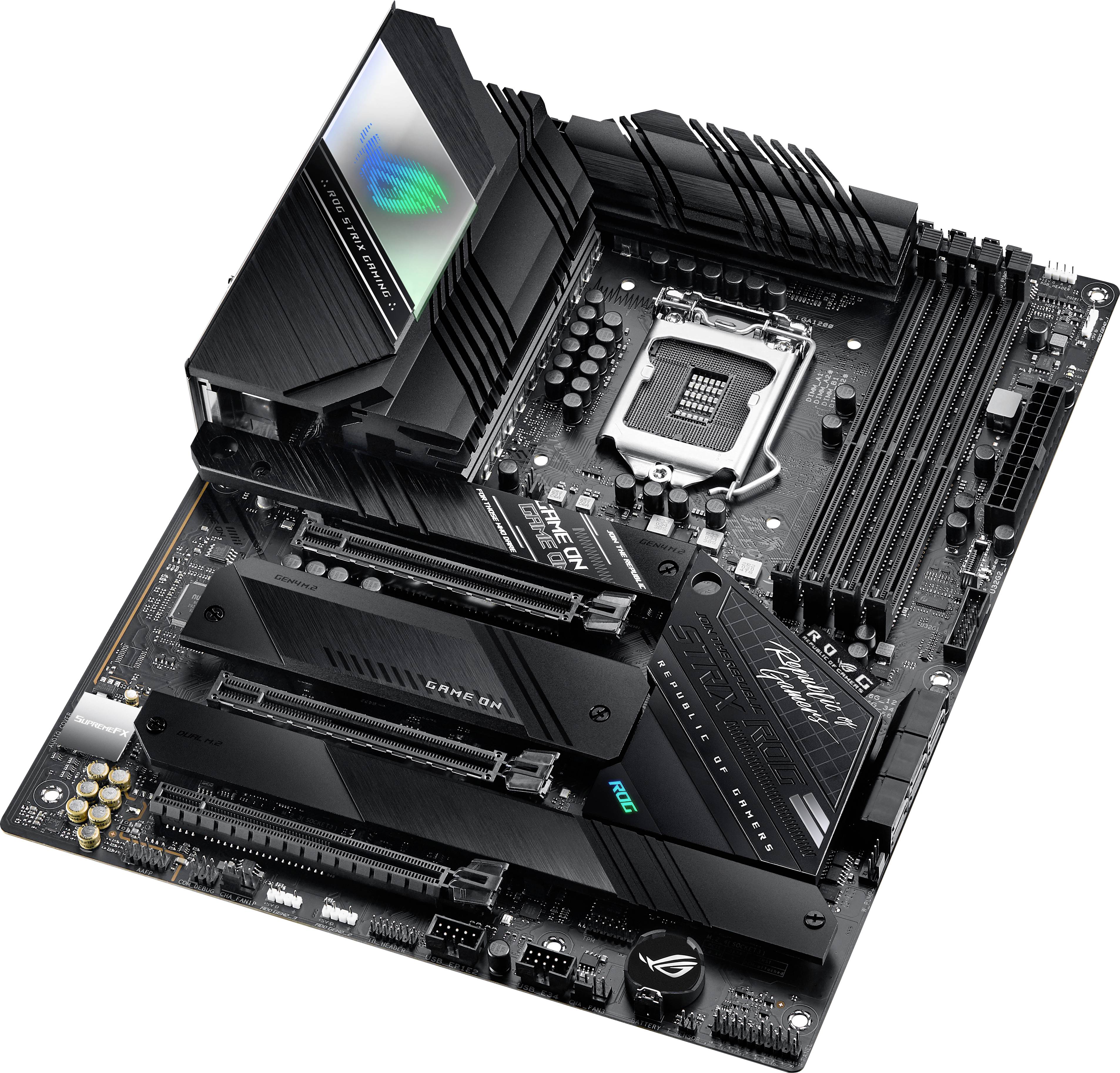 Asus ROG STRIX Z590-F GAMING WIFI Mainboard Sockel (PC) Intel® 1200 Formfaktor (Details) ATX Mainbo