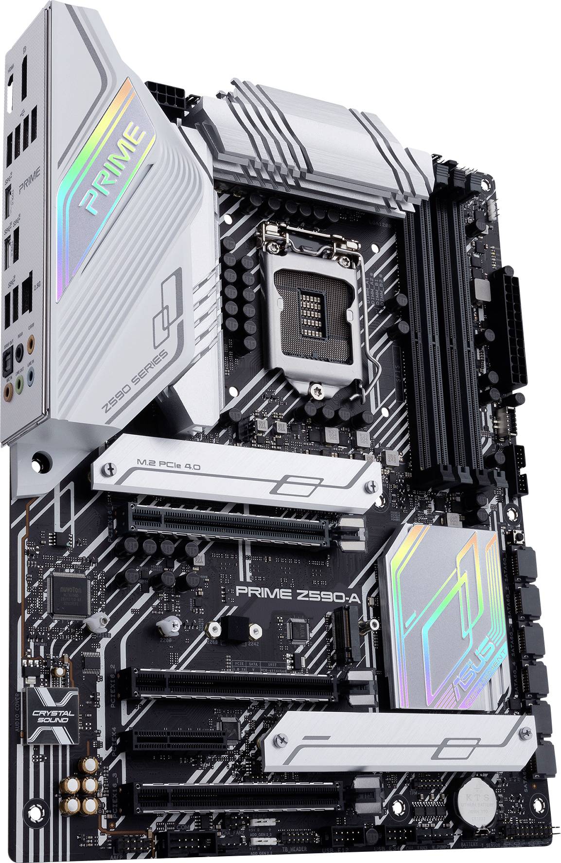 Asus PRIME Z590-A Mainboard Sockel (PC) Intel® LGA 1200 Formfaktor (Details) ATX Mainboard-Chipsatz Intel® Z590