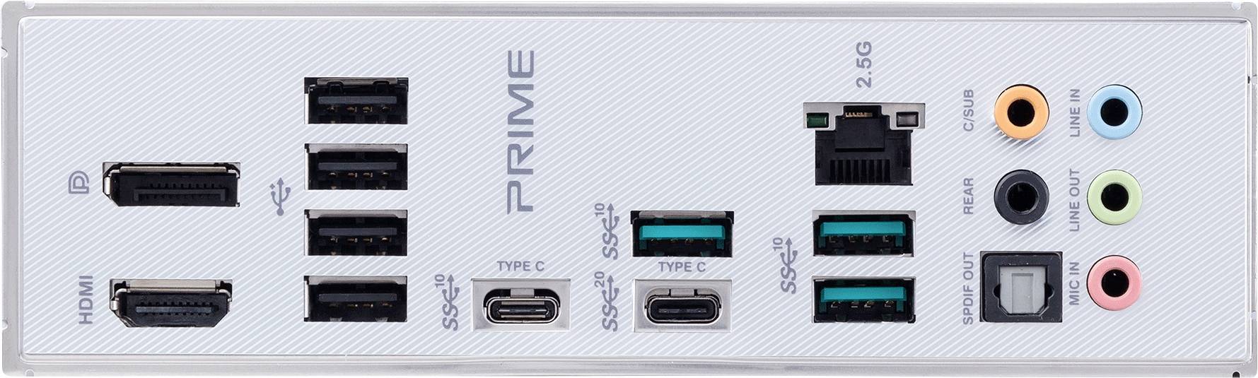 Asus PRIME Z590-A Mainboard Sockel (PC) Intel® LGA 1200 Formfaktor (Details) ATX Mainboard-Chipsatz Intel® Z590