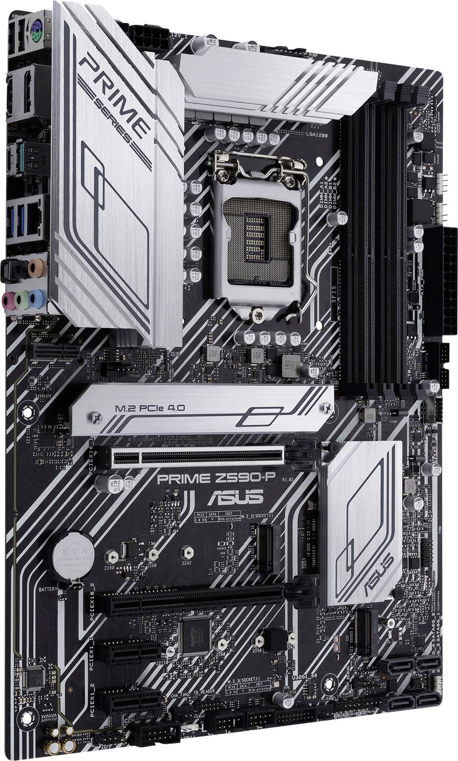 Asus PRIME Z590-P Mainboard Sockel (PC) Intel® LGA 1200 Formfaktor (Details) ATX Mainboard-Chipsatz Intel® Z590