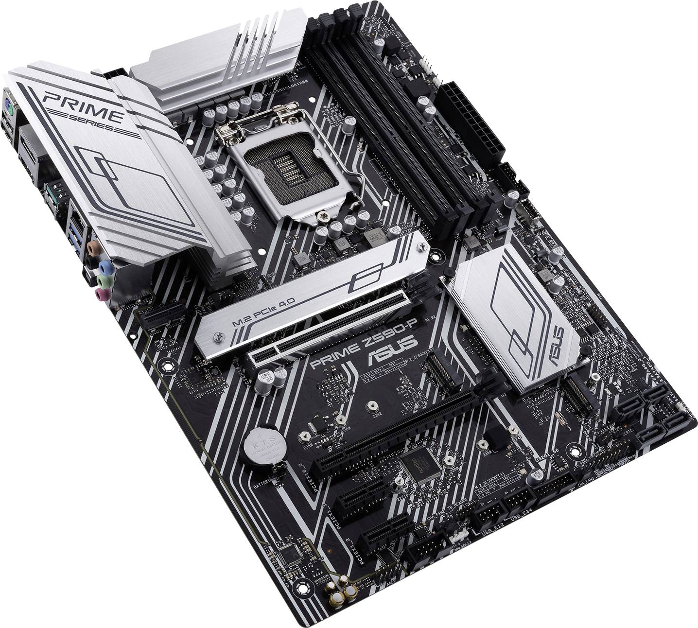 Asus PRIME Z590-P Mainboard Sockel (PC) Intel® LGA 1200 Formfaktor (Details) ATX Mainboard-Chipsatz Intel® Z590