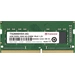 Transcend Laptop-Arbeitsspeicher Modul DDR4 4 GB 1 x 4 GB Non-ECC 2666 MHz 260pin SO-DIMM CL19 TS2666HSH-4G Transcend Laptop-Arbeitsspeicher Modul DDR4 4 GB 1 x 4 GB Non-ECC 2666 MHz 260pin SO-DIMM CL19 TS2666HSH-4G