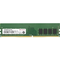 Transcend PC-Arbeitsspeicher Modul DDR4 8 GB 1 x 8 GB Non-ECC 2666 MHz 288pin DIMM CL19 TS2666HLB-8G Transcend PC-Arbeitsspeicher Modul DDR4 8 GB 1 x 8 GB Non-ECC 2666 MHz 288pin DIMM CL19 TS2666HLB-8G