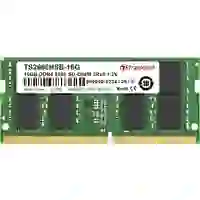 Transcend Laptop-Arbeitsspeicher Modul DDR4 16 GB 1 x 16 GB 2666 MHz 260pin SO-DIMM CL19 TS2666HSB-16G Transcend Laptop-Arbeitsspeicher Modul DDR4 16 GB 1 x 16 GB 2666 MHz 260pin SO-DIMM CL19 TS2666HSB-16G