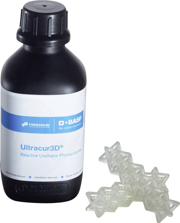 BASF Ultrafuse PMIF-1012-002 Ultracur3D® FL 60 Filament Resin Transparent 10l